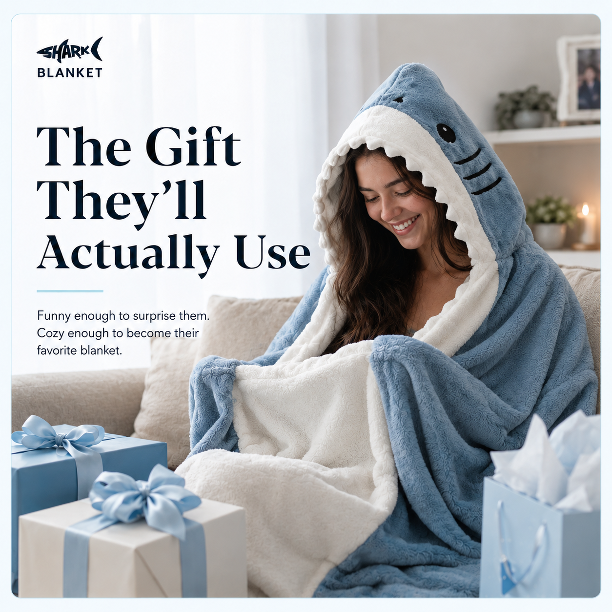 The Shark Blanket™
