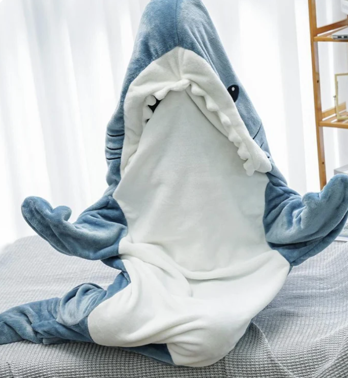 Shark Blanket