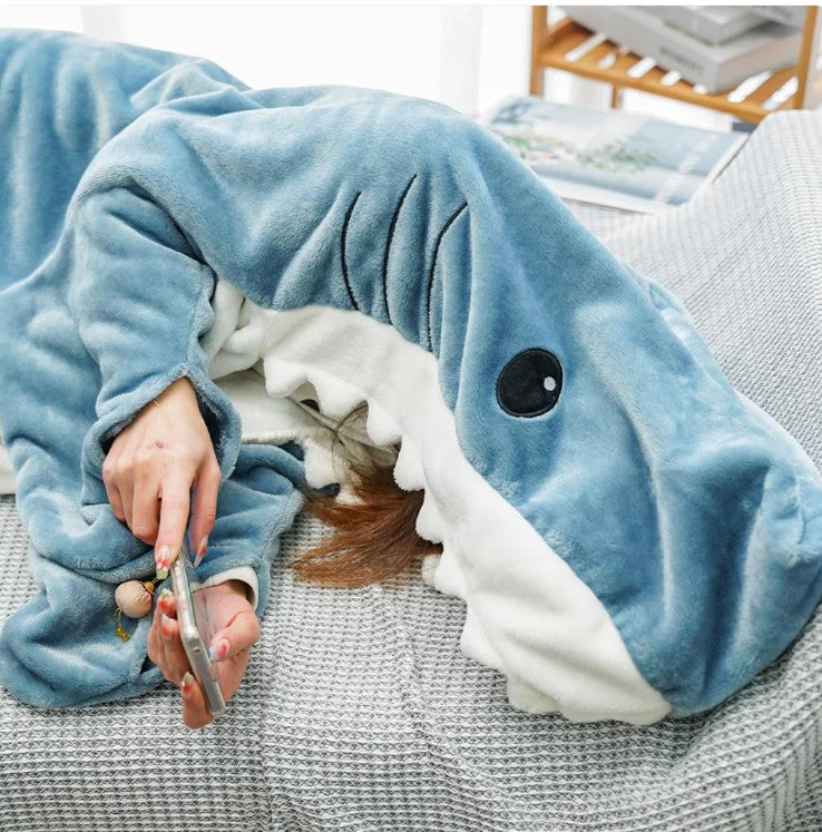 Shark Blanket